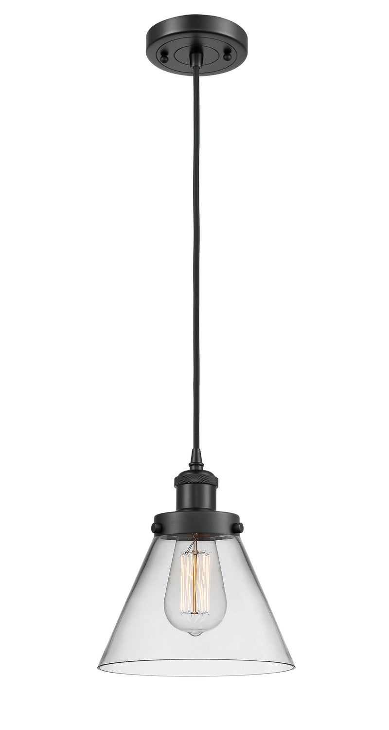 Innovations 916-1P-BK-G42-LED LED Mini Pendant, Matte Black