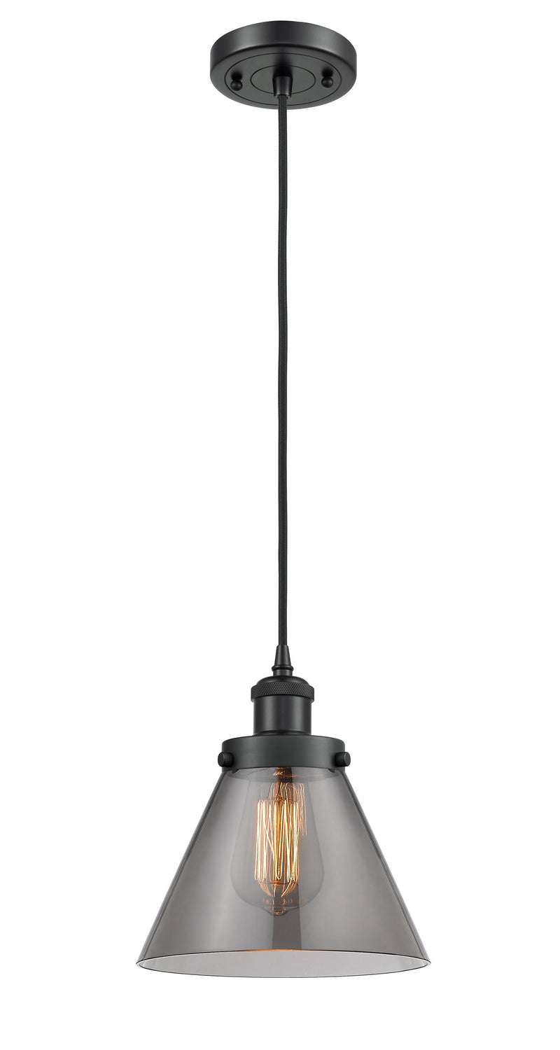 Innovations 916-1P-BK-G43-LED LED Mini Pendant, Matte Black