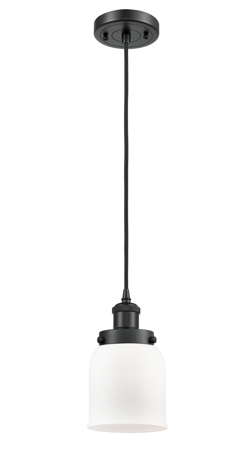 Innovations 916-1P-BK-G51-LED LED Mini Pendant, Matte Black