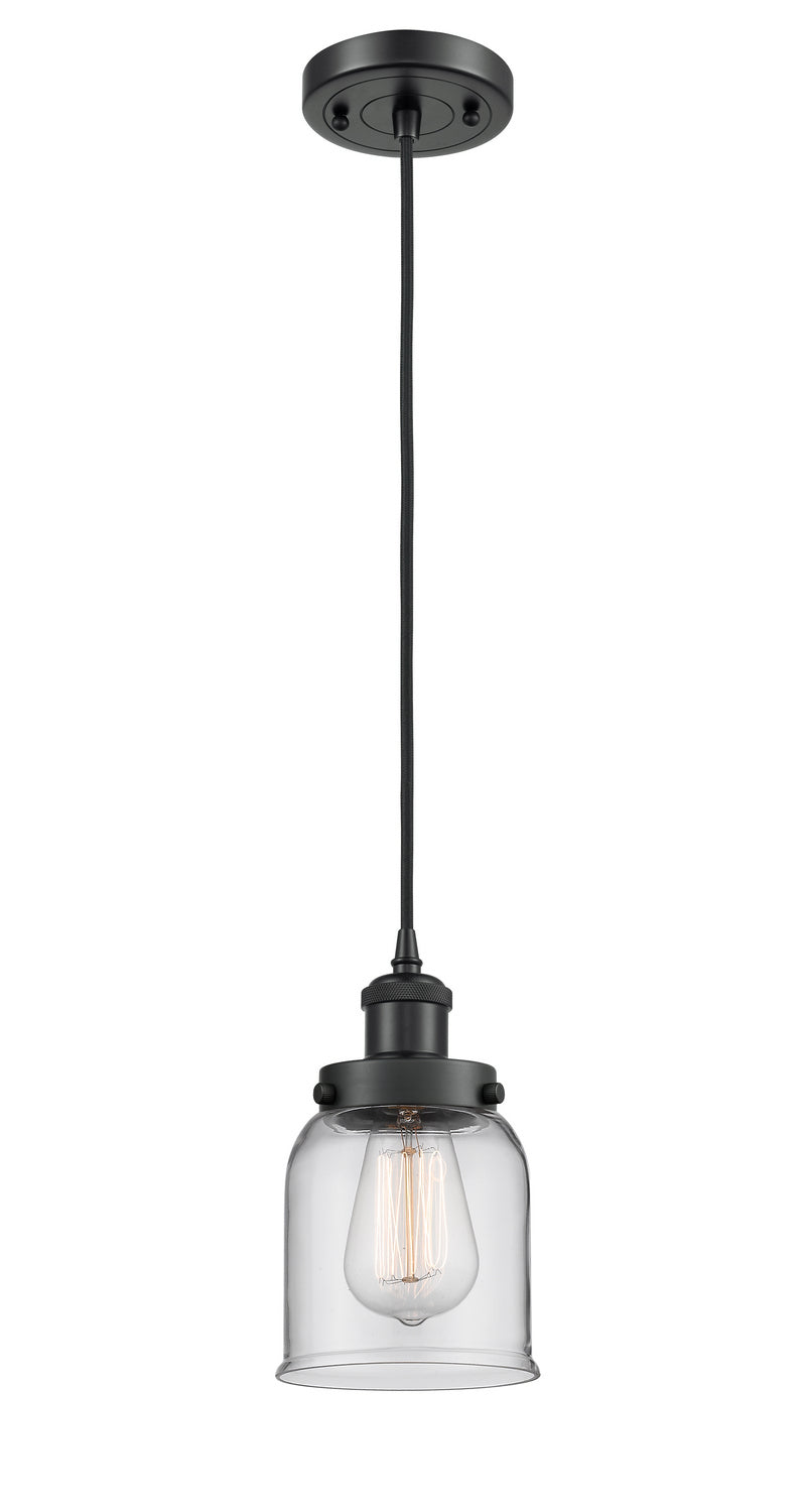 Innovations 916-1P-BK-G52-LED LED Mini Pendant, Matte Black