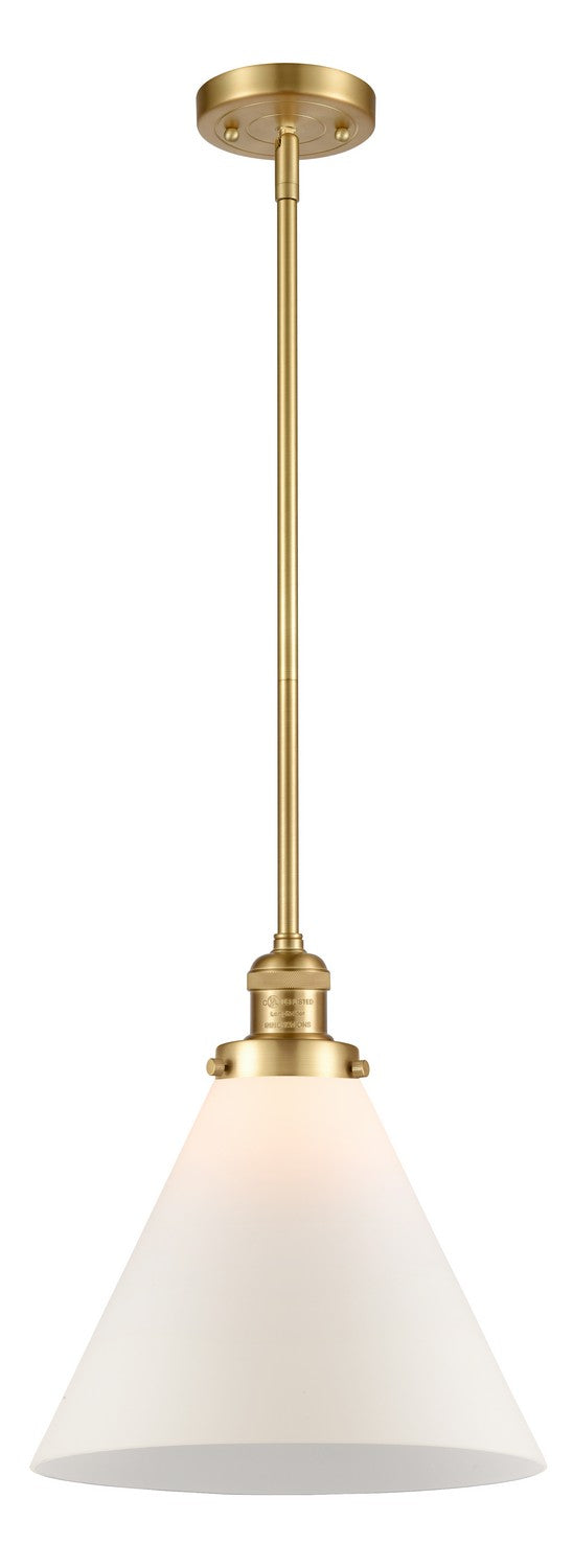 Innovations 201S-SG-G41-L One Light Mini Pendant, Satin Gold