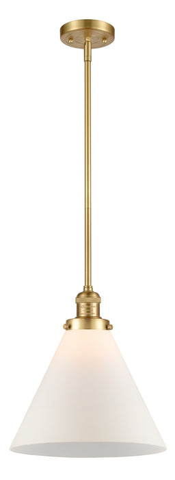 Innovations 201S-SG-G41-L-LED LED Mini Pendant, Satin Gold