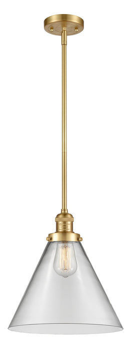 Innovations 201S-SG-G42-L One Light Mini Pendant, Satin Gold