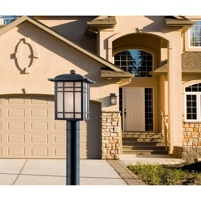 Quoizel HC8409IB One Light Outdoor Wall Lantern, Imperial Bronze