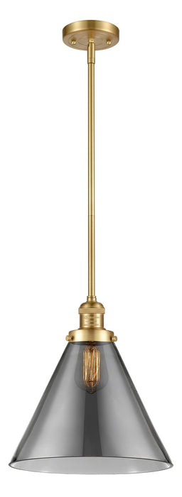 Innovations 201S-SG-G43-L-LED LED Mini Pendant, Satin Gold