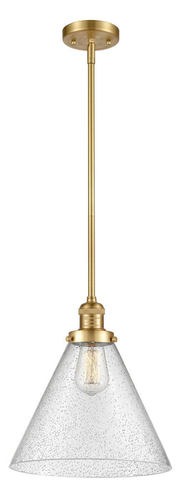 Innovations 201S-SG-G44-L One Light Mini Pendant, Satin Gold