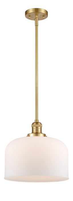 Innovations 201S-SG-G71-L One Light Mini Pendant, Satin Gold