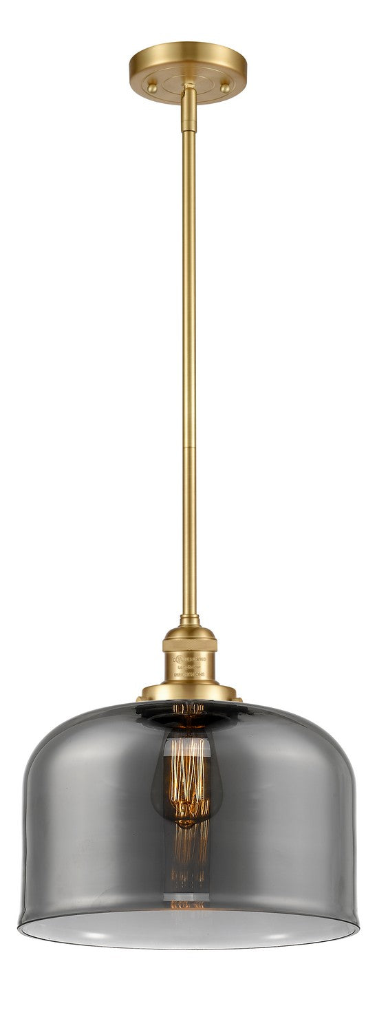 Innovations 201S-SG-G73-L-LED LED Mini Pendant, Satin Gold