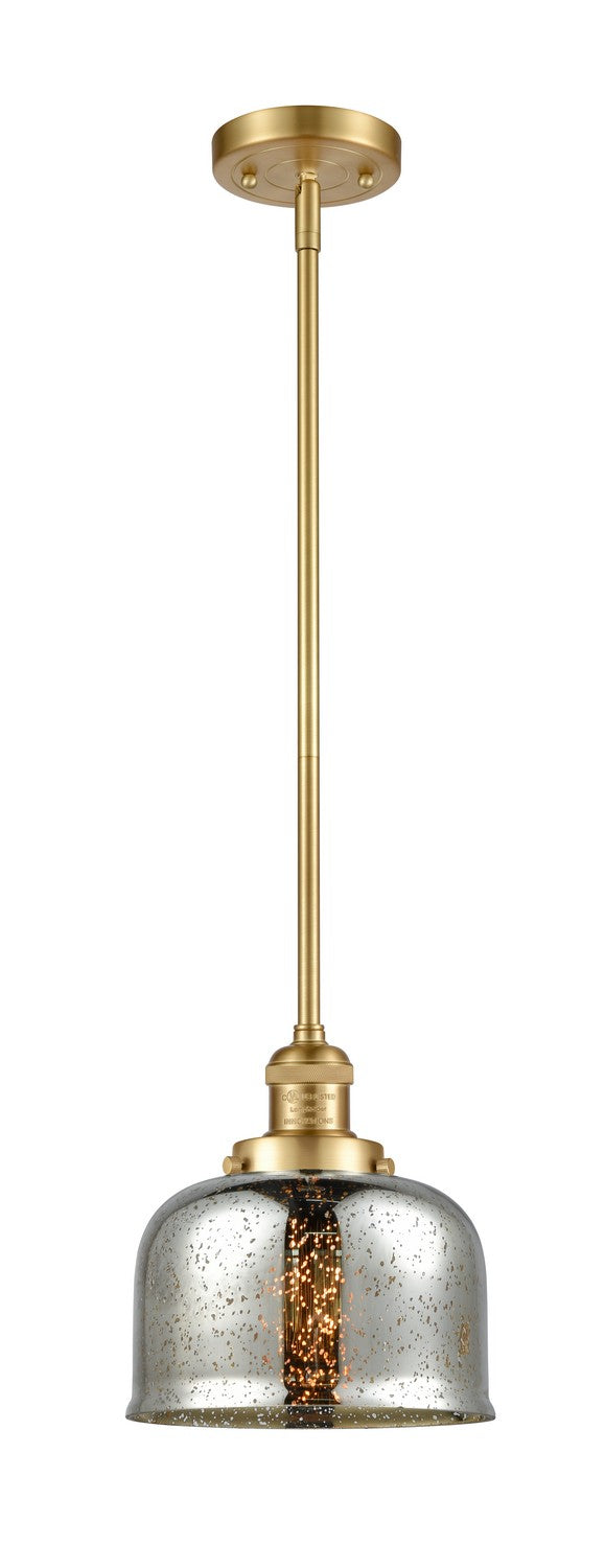 Innovations 201S-SG-G78-LED LED Mini Pendant, Satin Gold