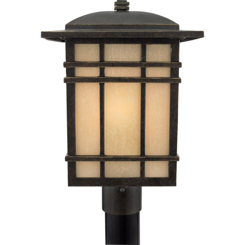 Quoizel HC9011IB One Light Outdoor Post Mount, Imperial Bronze