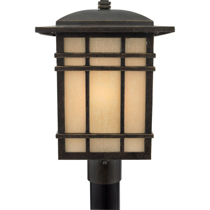 Quoizel HC9011IB One Light Outdoor Post Mount, Imperial Bronze