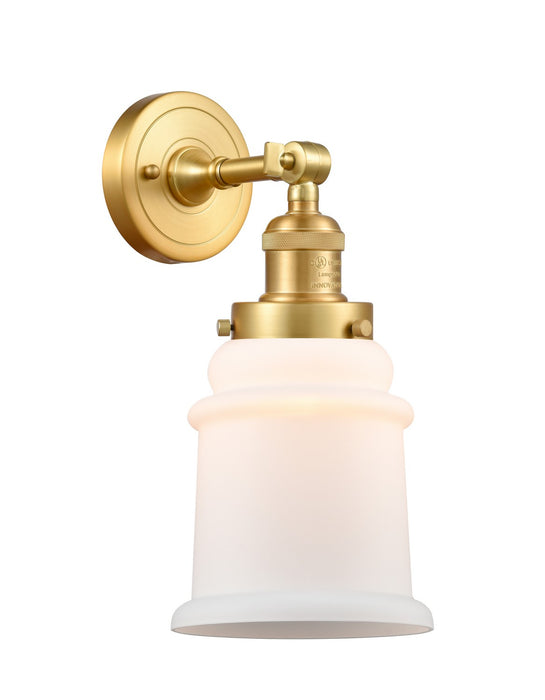 Innovations 203-SG-G181-LED LED Wall Sconce, Satin Gold