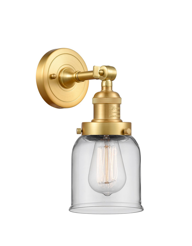 Innovations 203-SG-G52-LED LED Wall Sconce, Satin Gold