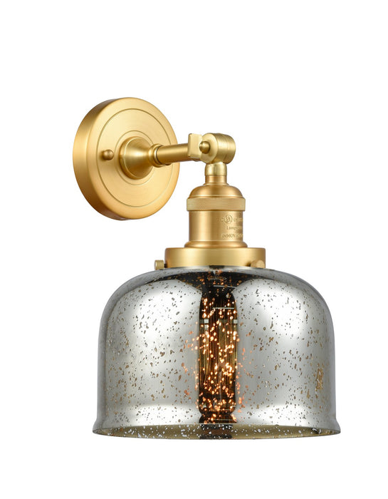 Innovations 203-SG-G78-LED LED Wall Sconce, Satin Gold