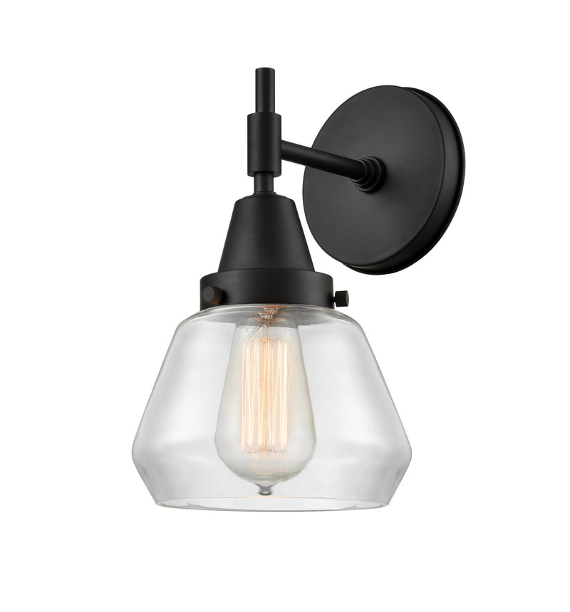 Innovations 447-1W-BK-G172-LED LED Wall Sconce, Matte Black