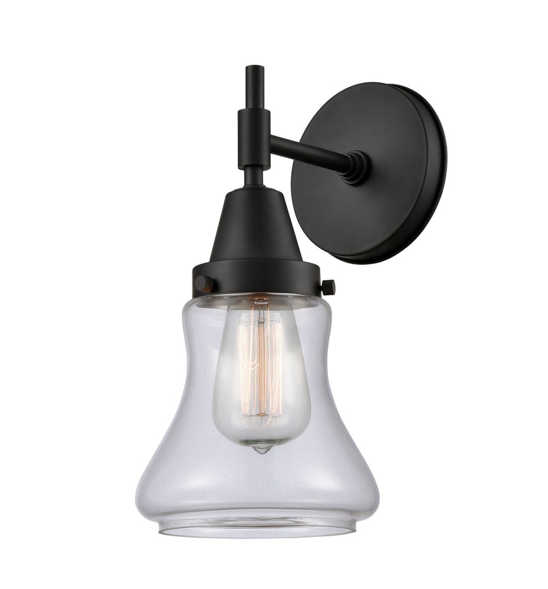 Innovations 447-1W-BK-G192-LED LED Wall Sconce, Matte Black