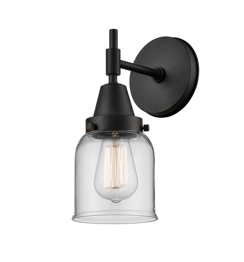 Innovations 447-1W-BK-G52-LED LED Wall Sconce, Matte Black