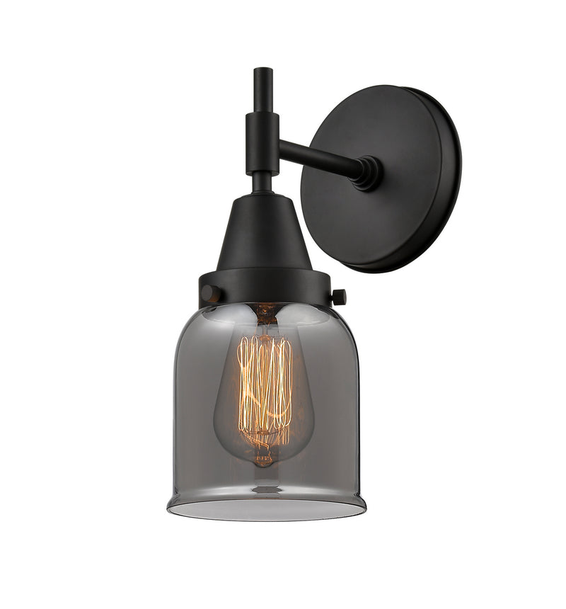 Innovations 447-1W-BK-G53-LED LED Wall Sconce, Matte Black