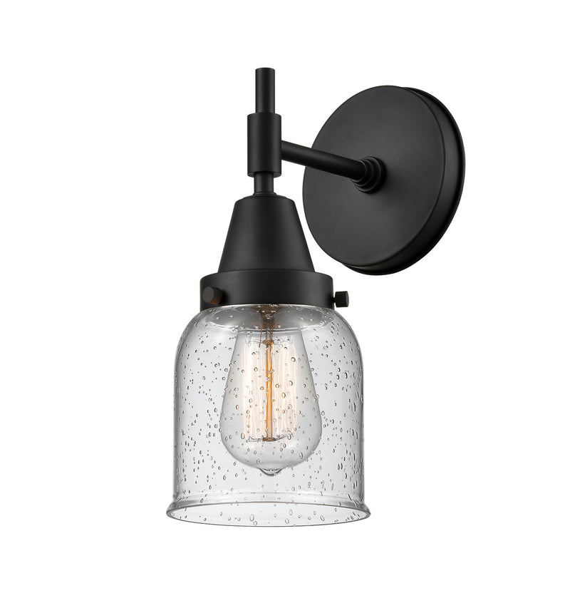 Innovations 447-1W-BK-G54-LED LED Wall Sconce, Matte Black