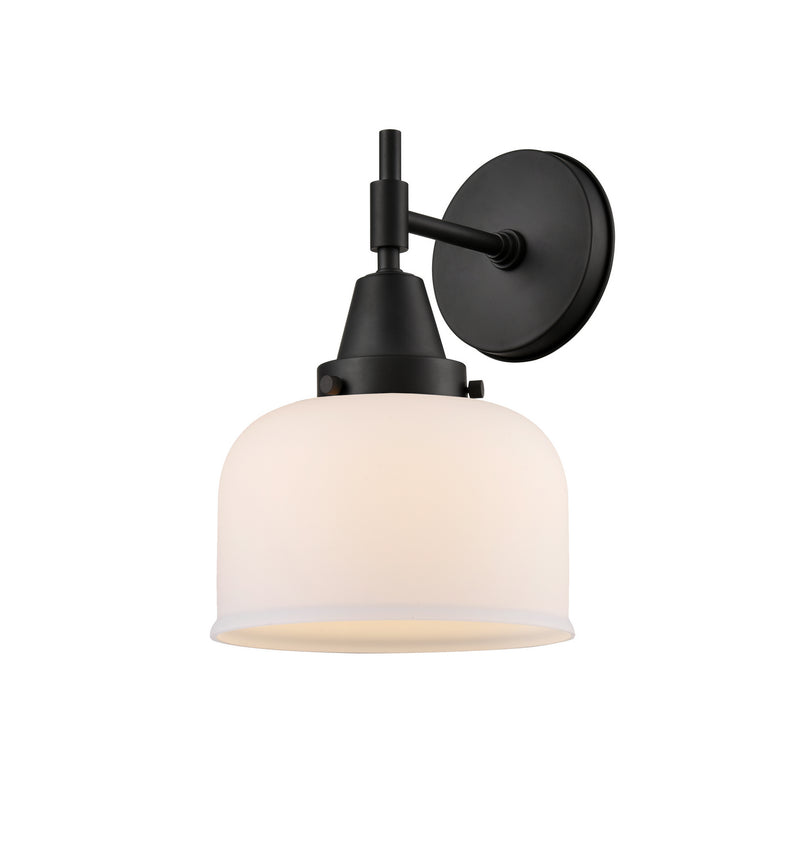 Innovations 447-1W-BK-G71-LED LED Wall Sconce, Matte Black