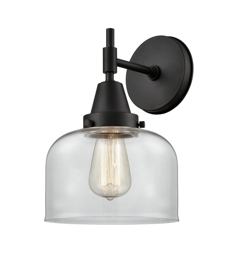 Innovations 447-1W-BK-G72-LED LED Wall Sconce, Matte Black