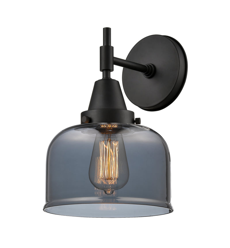 Innovations 447-1W-BK-G73-LED LED Wall Sconce, Matte Black