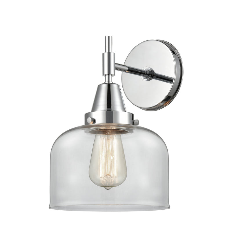 Innovations 447-1W-PC-G172 One Light Wall Sconce, Polished Chrome