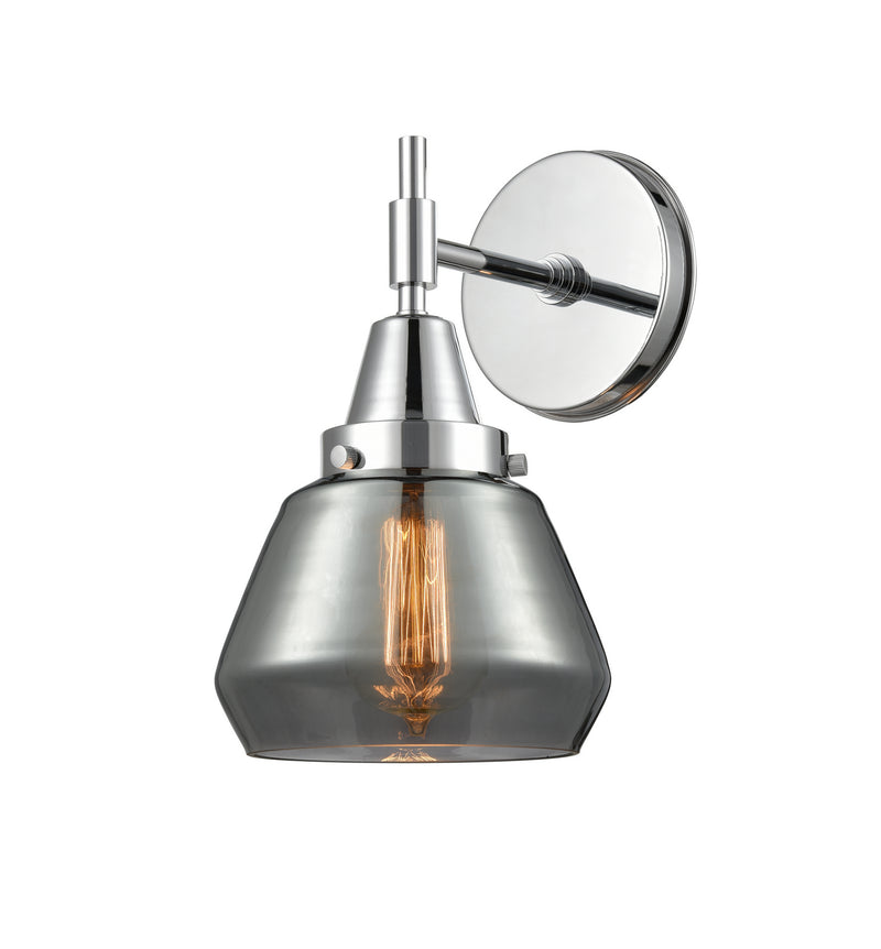 Innovations 447-1W-PC-G173 One Light Wall Sconce, Polished Chrome