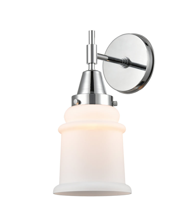 Innovations 447-1W-PC-G181 One Light Wall Sconce, Polished Chrome