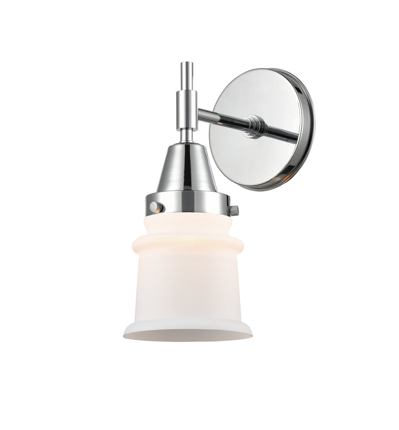 Innovations 447-1W-PC-G181S-LED LED Wall Sconce, Polished Chrome