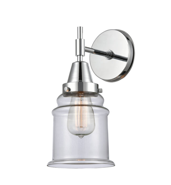 Innovations 447-1W-PC-G182 One Light Wall Sconce, Polished Chrome