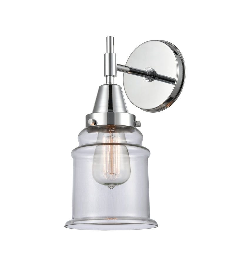 Innovations 447-1W-PC-G182-LED LED Wall Sconce, Polished Chrome