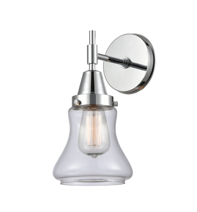 Innovations 447-1W-PC-G192 One Light Wall Sconce, Polished Chrome