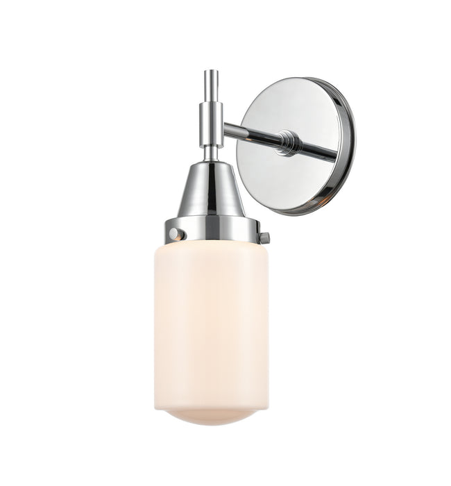 Innovations 447-1W-PC-G311 One Light Wall Sconce, Polished Chrome