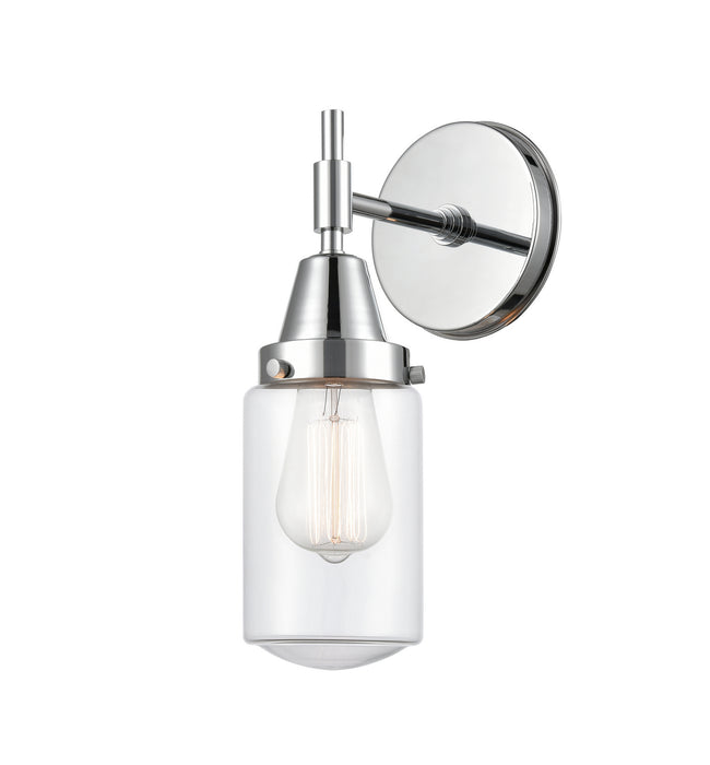Innovations 447-1W-PC-G312-LED LED Wall Sconce, Polished Chrome
