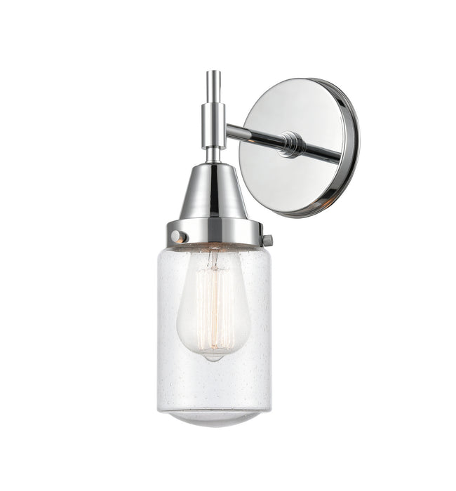 Innovations 447-1W-PC-G314-LED LED Wall Sconce, Polished Chrome