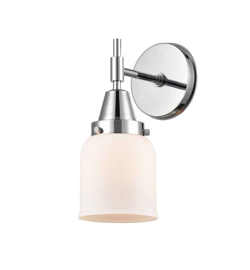 Innovations 447-1W-PC-G51 One Light Wall Sconce, Polished Chrome