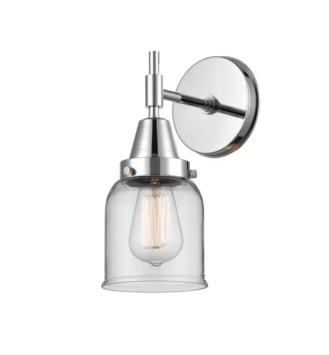 Innovations 447-1W-PC-G52 One Light Wall Sconce, Polished Chrome
