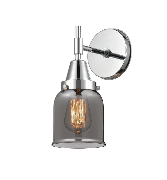 Innovations 447-1W-PC-G53 One Light Wall Sconce, Polished Chrome