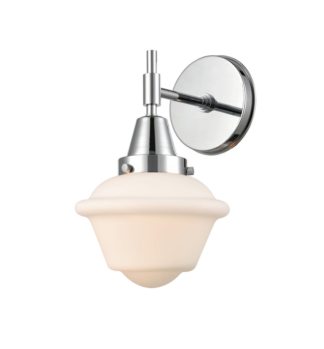 Innovations 447-1W-PC-G531 One Light Wall Sconce, Polished Chrome