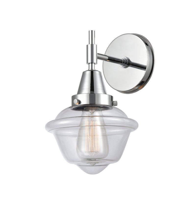 Innovations 447-1W-PC-G532 One Light Wall Sconce, Polished Chrome