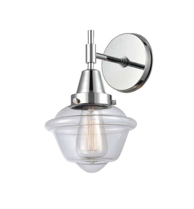 Innovations 447-1W-PC-G532 One Light Wall Sconce, Polished Chrome