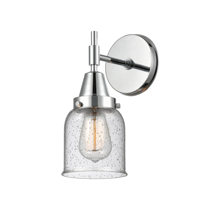Innovations 447-1W-PC-G54 One Light Wall Sconce, Polished Chrome