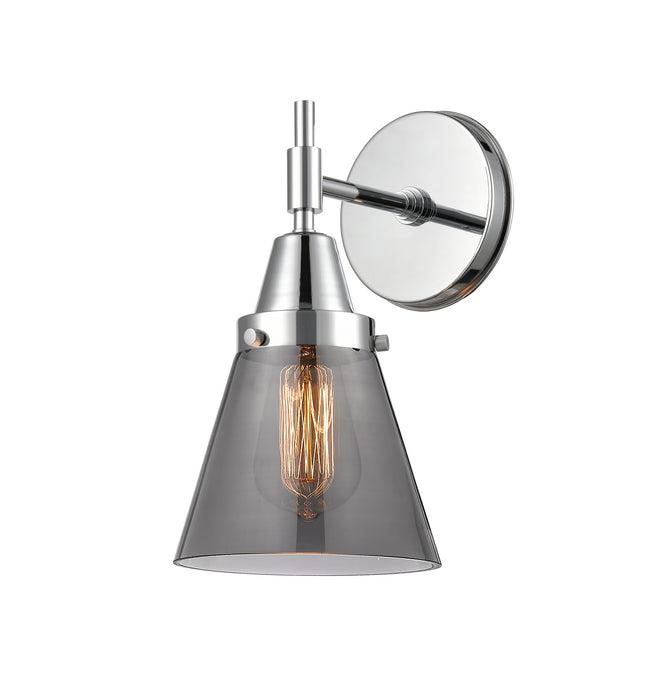 Innovations 447-1W-PC-G63 One Light Wall Sconce, Polished Chrome