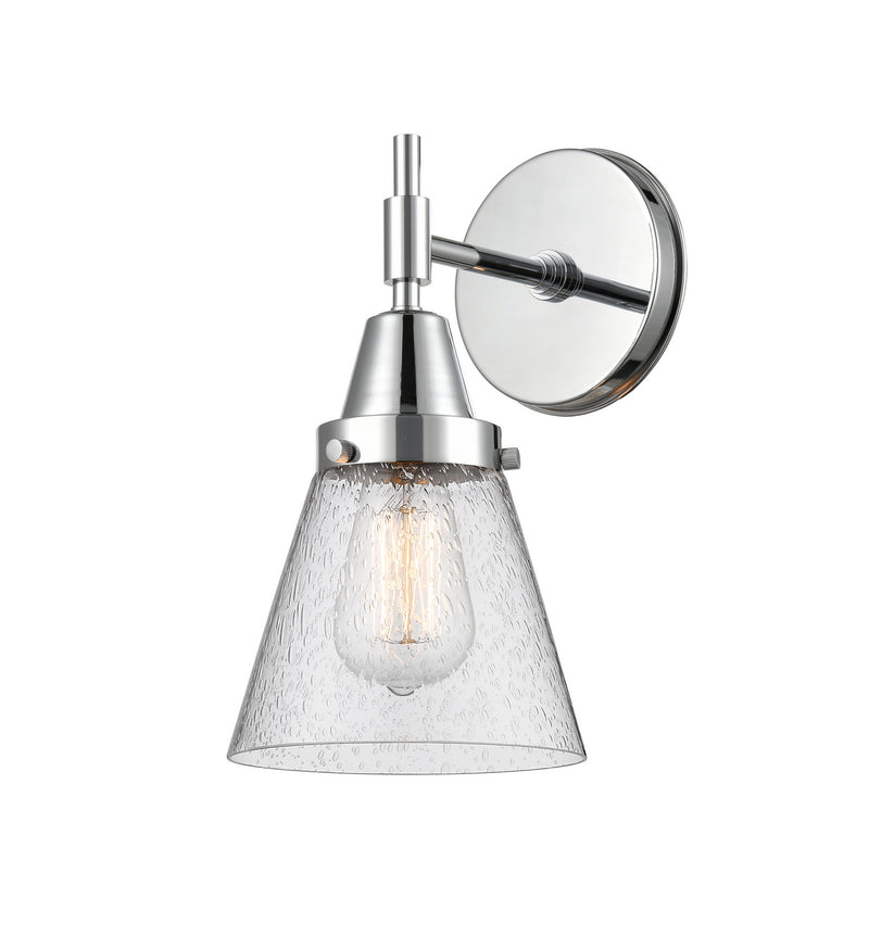 Innovations 447-1W-PC-G64-LED LED Wall Sconce, Polished Chrome