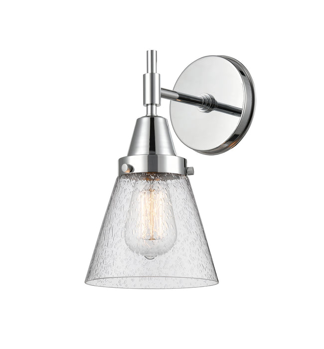 Innovations 447-1W-PC-G64-LED LED Wall Sconce, Polished Chrome