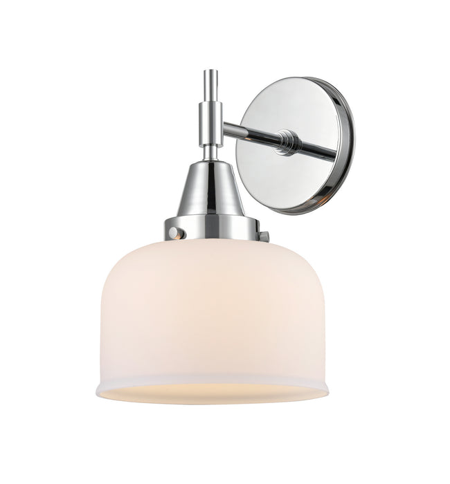 Innovations 447-1W-PC-G71 One Light Wall Sconce, Polished Chrome