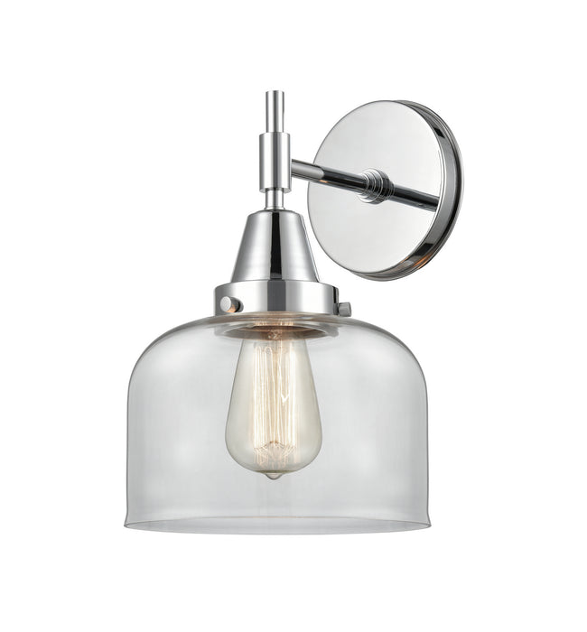 Innovations 447-1W-PC-G72 One Light Wall Sconce, Polished Chrome