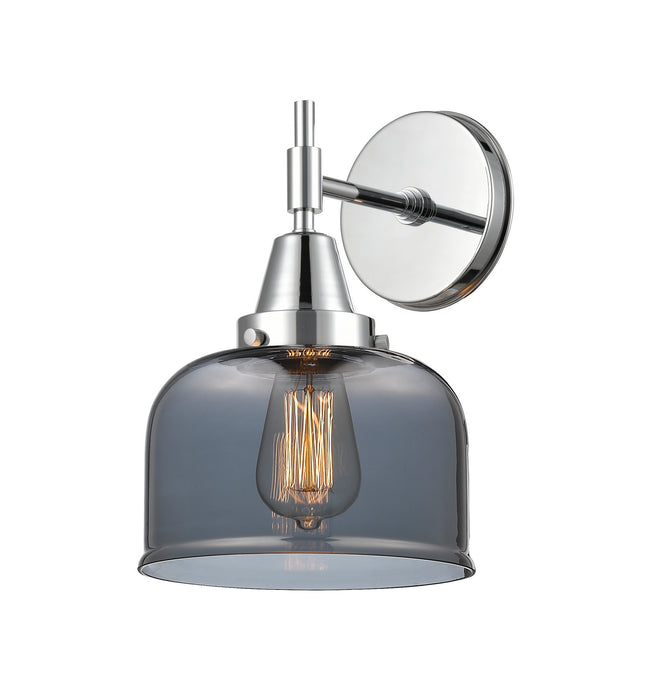 Innovations 447-1W-PC-G73 One Light Wall Sconce, Polished Chrome