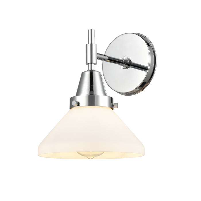 Innovations 447-1W-PC-W-LED LED Wall Sconce, Polished Chrome